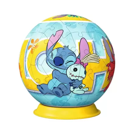 Disney Stitch 3D Puzzle Koule Stitch (73 dílků) fotografii produktu
