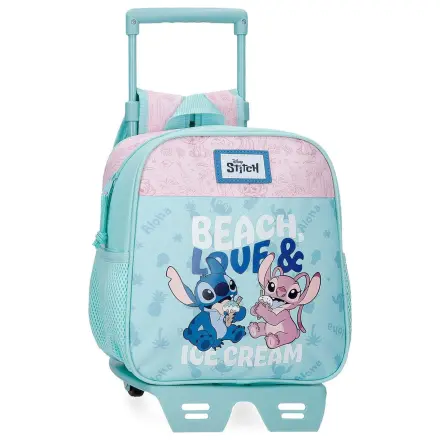 Disney Stitch Beach & Love vozík 25cm fotografii produktu