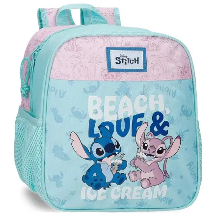 Disney Stitch plážový a zamilovaný adaptabilní batoh 25 cm fotografii produktu