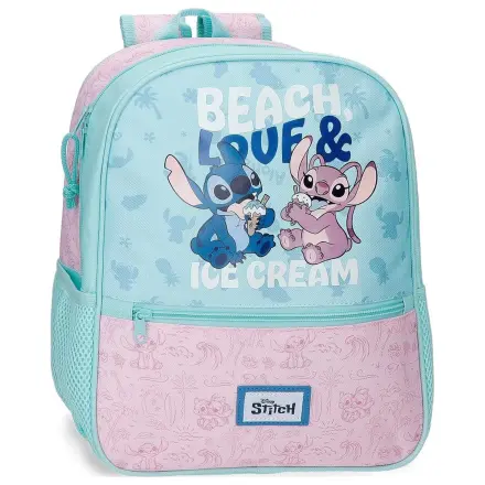 Disney Stitch plážový a láska adaptabilní batoh 33 cm fotografii produktu