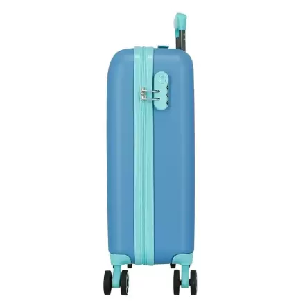 Disney Stitch Blue ABS trolley kufr 55 cm termékfotója