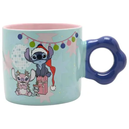 Disney Stitch Hrneček a podložka pod hrneček set 250ml fotografii produktu