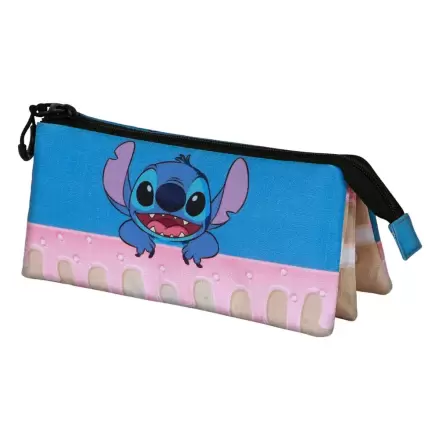 Disney Stitch Cake trojitý penál termékfotója