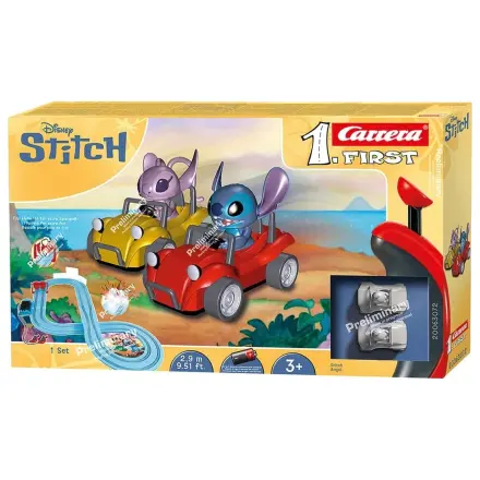 Disney Stitch Carrera First Závodní dráha Set Disney Stitch 2,9