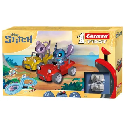 Disney Stitch Carrera First Závodní dráha Set Disney Stitch 2,4 fotografii produktu