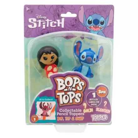 Disney Stitch blister 3 dekorativní figurky tužky fotografii produktu