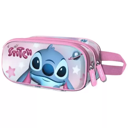 Disney Stitch Cosmi double 3D pouzdro na tužky fotografii produktu