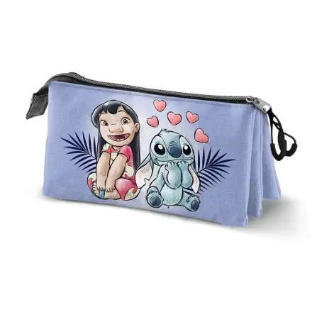 Disney Stitch Couple trojitý penál termékfotója