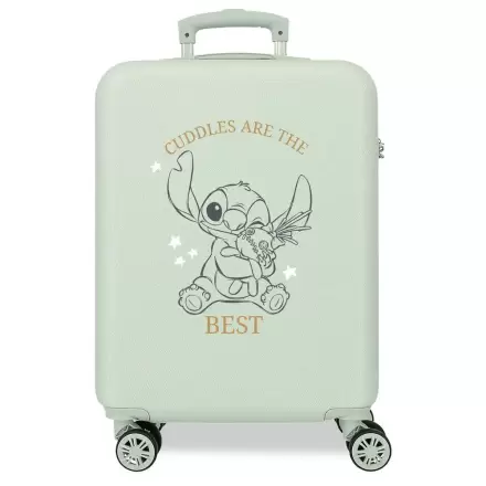 Disney Stitch Cuddles Are the Best ABS skořepinový kufr na kolečkách 55 cm fotografii produktu