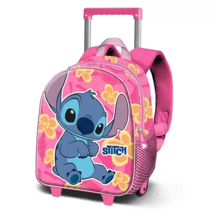 Disney Stitch Cute 3D trolley vozík 34 cm termékfotója