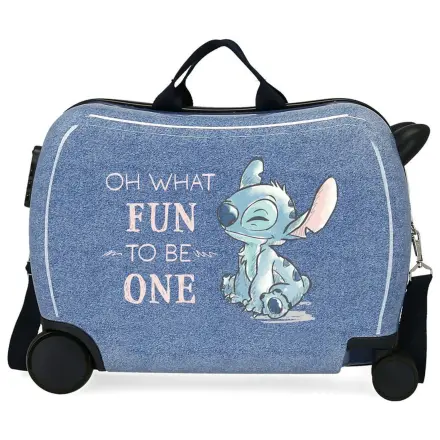 Disney Stitch Dance It Out ABS cestovní kufr na kolečkách 50 cm fotografii produktu