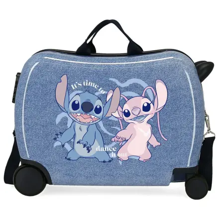 Disney Stitch Dance It Out ABS cestovní kufr na kolečkách 50 cm fotografii produktu