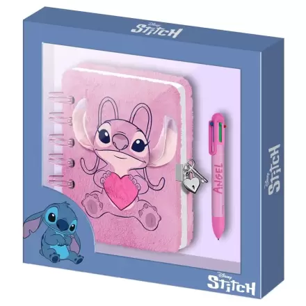 Disney Stitch Disney Angel Heart Plyšový deník a pero fotografii produktu
