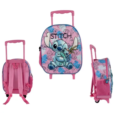 Disney Stitch Panenka 3D trolley 32 cm fotografii produktu