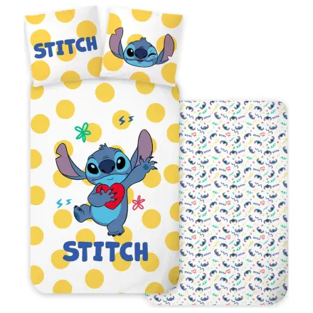 Disney Stitch Dots dětský a předškolní povlak na peřinu fotografii produktu