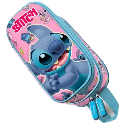 Disney Stitch double 3D penál fotografii produktu
