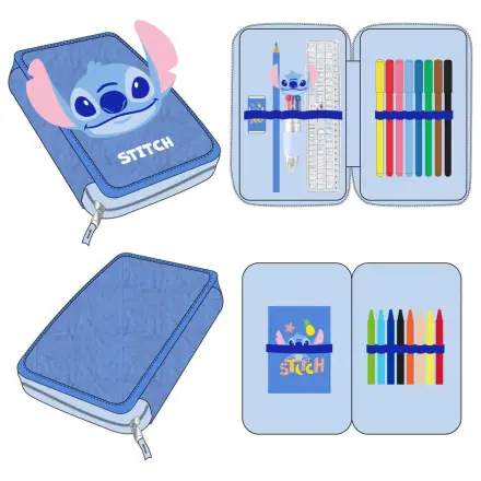 Disney Stitch dvojitý penál fotografii produktu