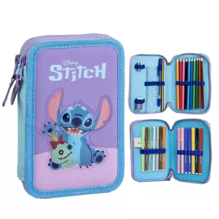 Disney Stitch dvoupatrový penál fotografii produktu