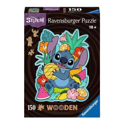 Disney WOODEN Puzzle Stitch (150 dílků) termékfotója