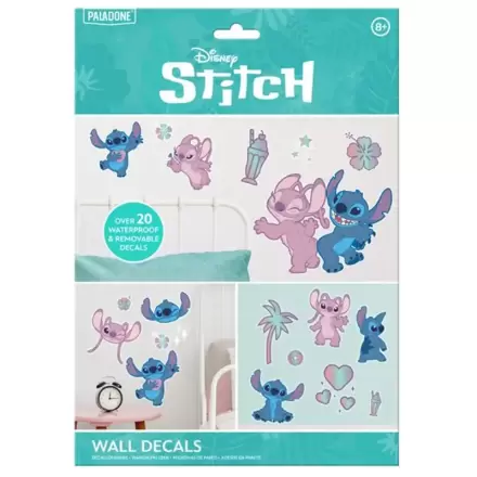 Disney Stitch nástěnná vinylová samolepka termékfotója