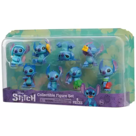 Disney Stitch sada figurek 5 cm termékfotója