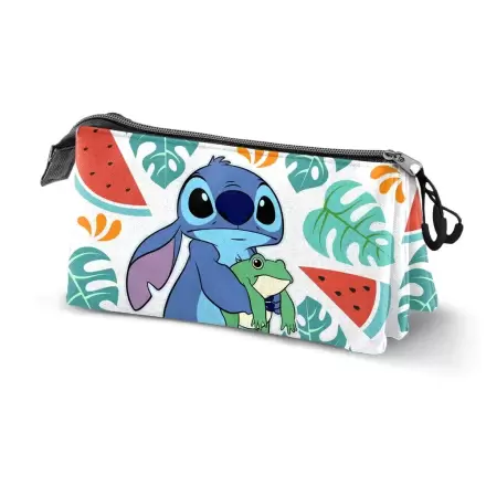 Disney Stitch Frog trojitý penál termékfotója