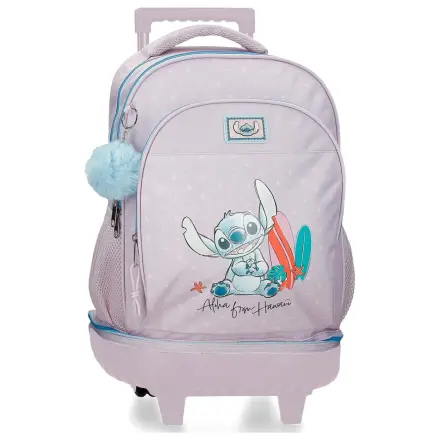 Disney Stitch From Hawaii výsuvný kompaktní cestovní kufr na kolečkách 43 cm fotografii produktu
