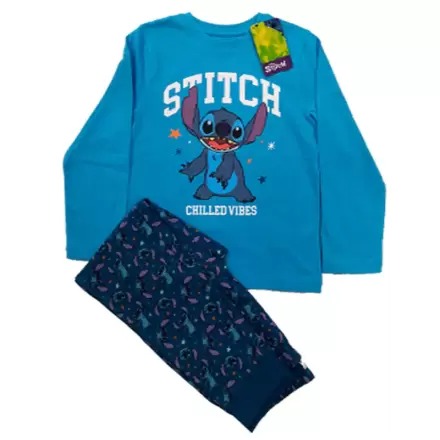 Disney Stitch dětské pyžamo modré termékfotója