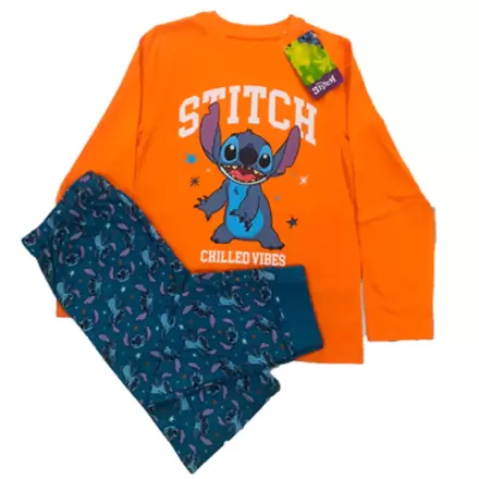 Disney Stitch dětské pyžamo oranžové termékfotója