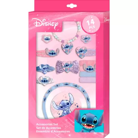 Disney Stitch balíček vlasové doplňky 14 ks fotografii produktu