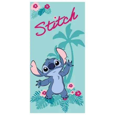 Disney Stitch Hawaii osuška do koupele, plážová osuška fotografii produktu