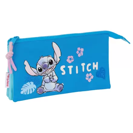 Disney Stitch Hawaii trojitý penál termékfotója