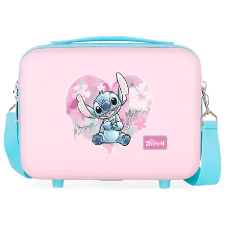 Disney Stitch Heart ABS adaptabilní kosmetický kufřík 29 cm fotografii produktu