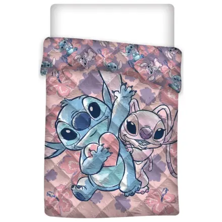 Disney Stitch Srdce Prošívaná Přehoz fotografii produktu