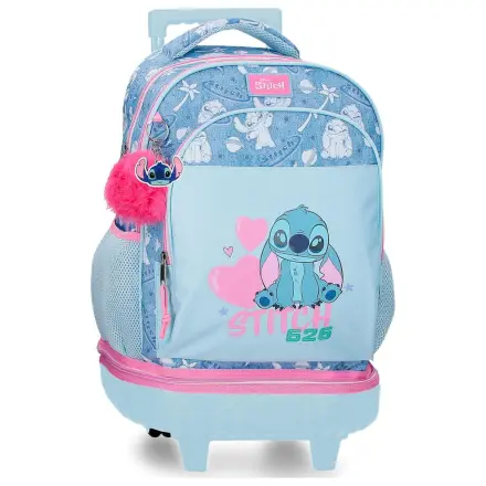 Disney Stitch Hearts extrahovatelný kompaktní trolejbus 43 cm fotografii produktu