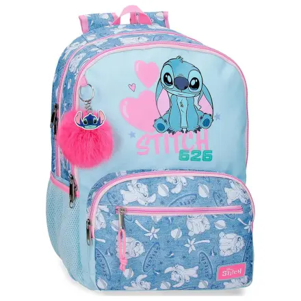 Disney Stitch Hearts nastavitelný batoh 44cm fotografii produktu