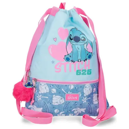 Disney Stitch Hearts sportovní taška 46cm fotografii produktu