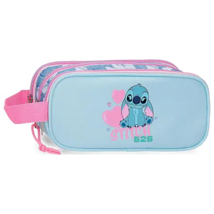 Disney Stitch Hearts trojitý kosmetický kufřík fotografii produktu