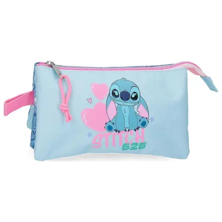 Disney Stitch Hearts trojitý penál fotografii produktu