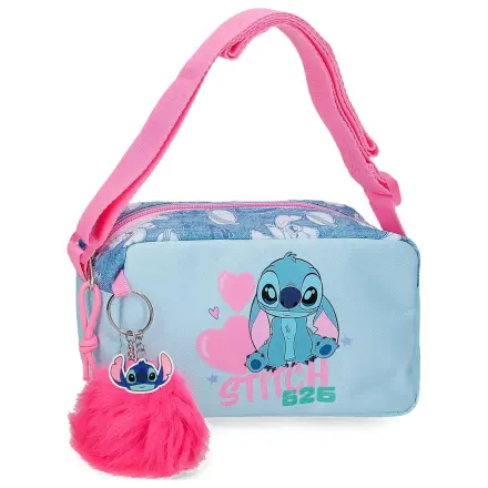 Disney Stitch Hearts taška přes rameno fotografii produktu
