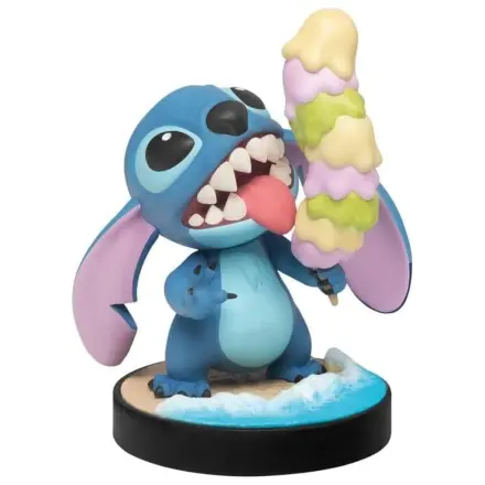 Disney Stitch Hero Box Glotter Stitch figurka 8 cm fotografii produktu
