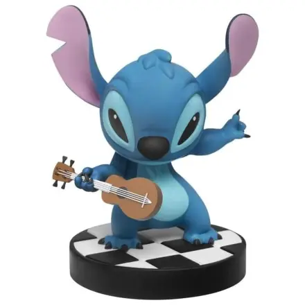 Disney Stitch Hero Box Guitarist Stitch figurka 8 cm fotografii produktu