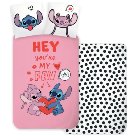 Disney Stitch Hey kid, povlak na dětskou přikrývku fotografii produktu