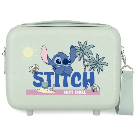 Disney Stitch Just Chill ABS adaptabilní kosmetický kufřík 29 cm fotografii produktu