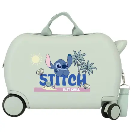 Disney Stitch Just Chill ABS cestovní kufr na kolečkách 45 cm fotografii produktu