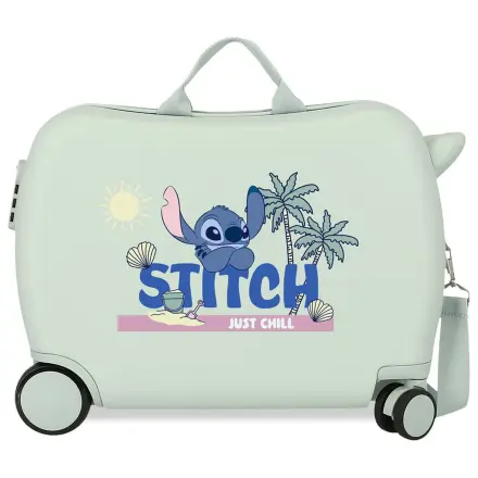 Disney Stitch Just Chill ABS cestovní kufr na kolečkách 50cm fotografii produktu