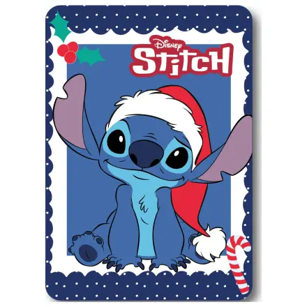 Disney Stitch vánoční fleecová deka fotografii produktu