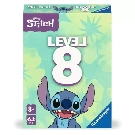 Disney Stitch karetní hra Level 8 *Německá verze* fotografii produktu