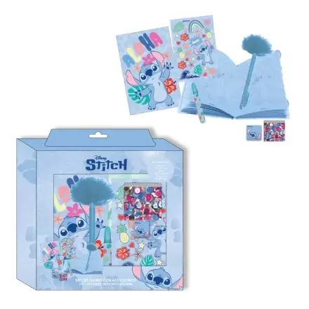 Disney Stitch Sada deníku termékfotója