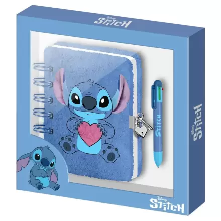 Disney Stitch plyšový deník a pero fotografii produktu